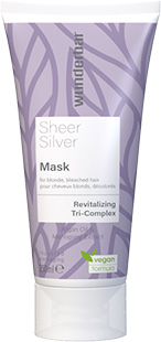 Sheer Silver Mask