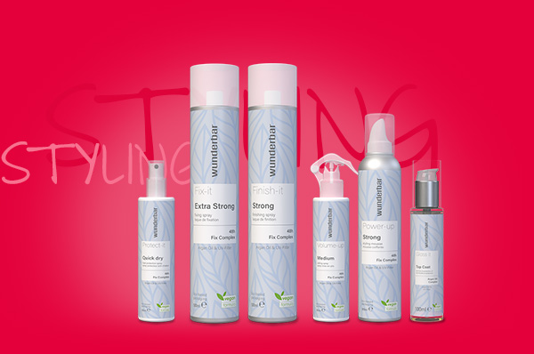Wunderbar Styling products