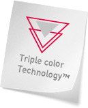 Triple Color Technology