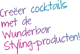 Creëer cocktails met de Wunderbar Styling-producten!